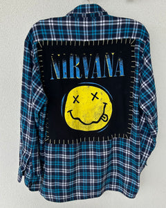 Nirvana Upcycled Flannel