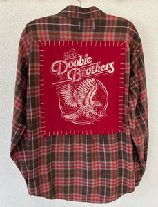 The Doobie Brothers  Upcycled Flannel