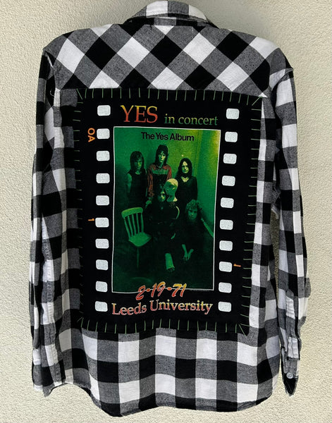 Yes Upcycled Flannel