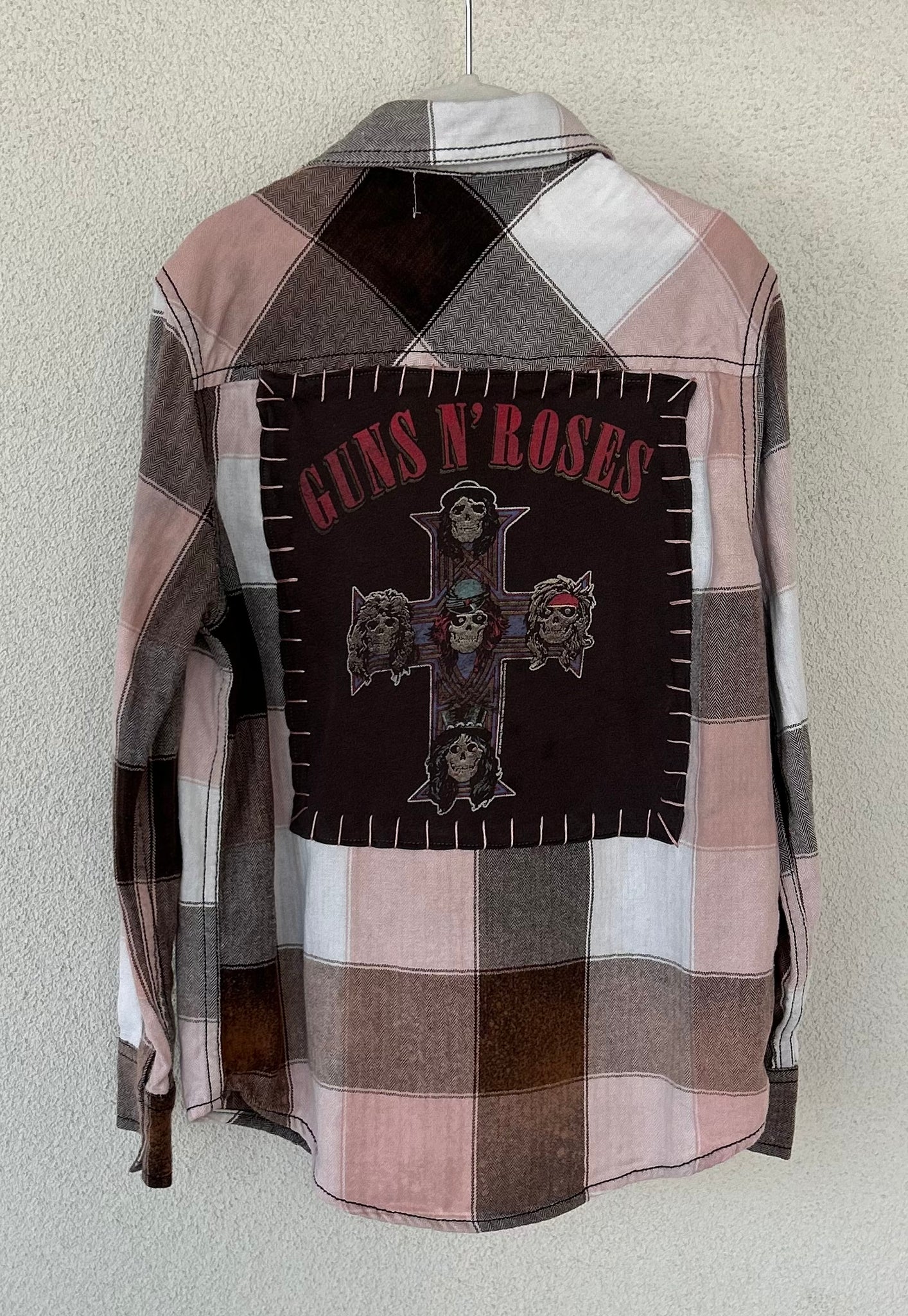 Guns N’ Roses Upcycled Kid’s Shirt