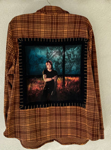 Keith Urban Upcycled Flannel