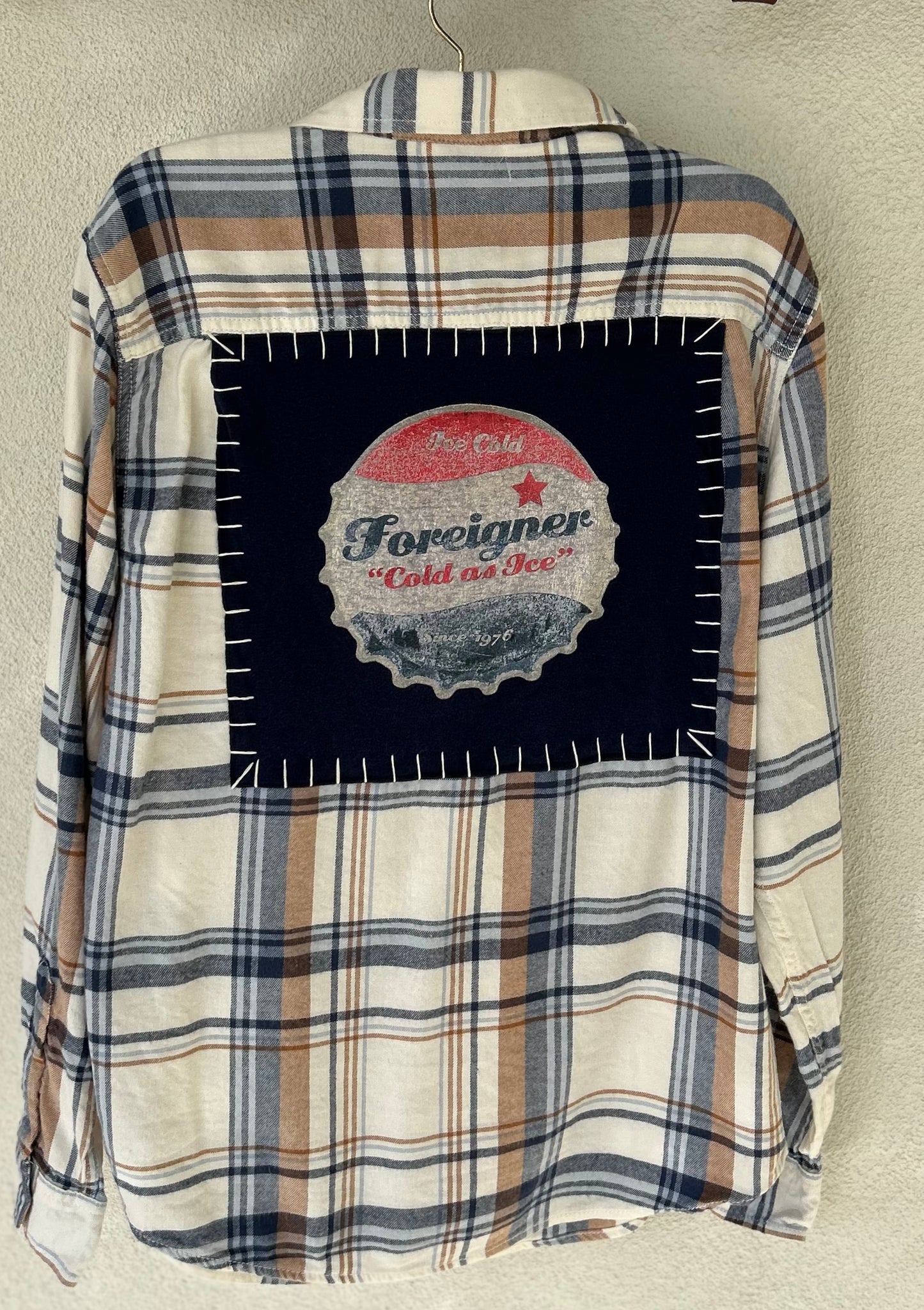 Foreigner Upcycled Flannel