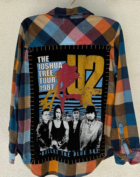 U2  Upcycled Flannel