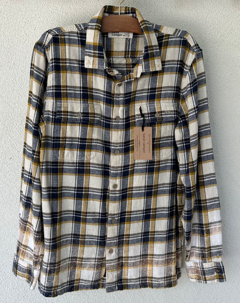 Duane Allman Upcycled Flannel
