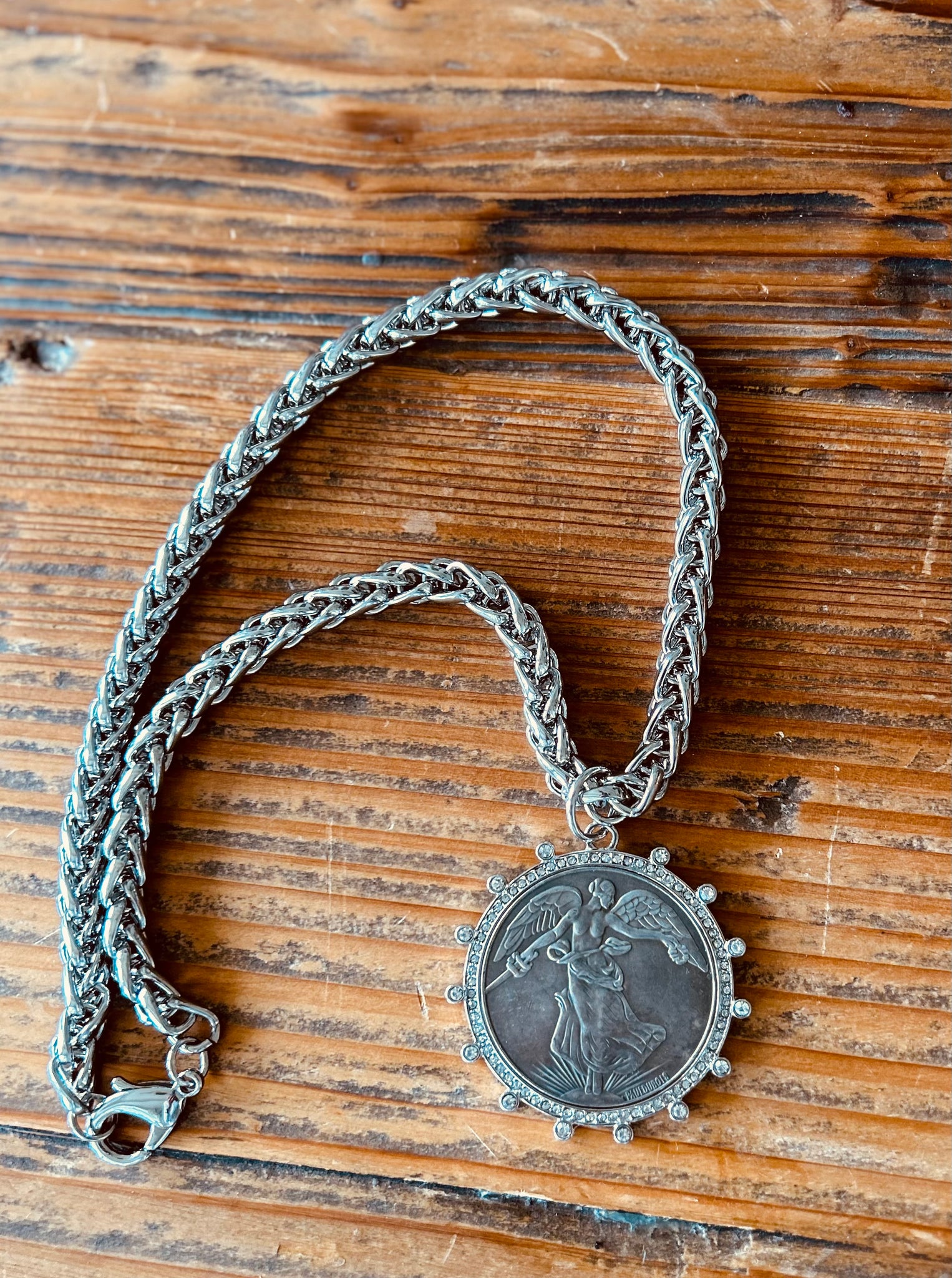 Warrior Medallion Necklace