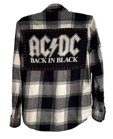 ACDC Upcycled Flannel