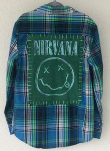 Nirvana Kids’ Upcycled Shirt