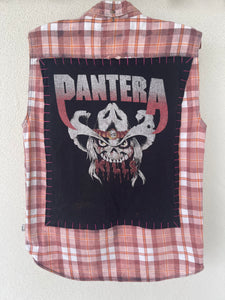 Pantera Upcycled Upcycled Flannel