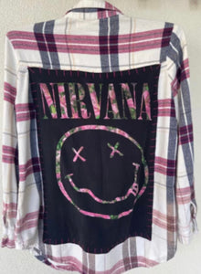 Nirvana Upcycled Flannel