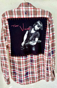 Keith Urban Upcycled Flannel