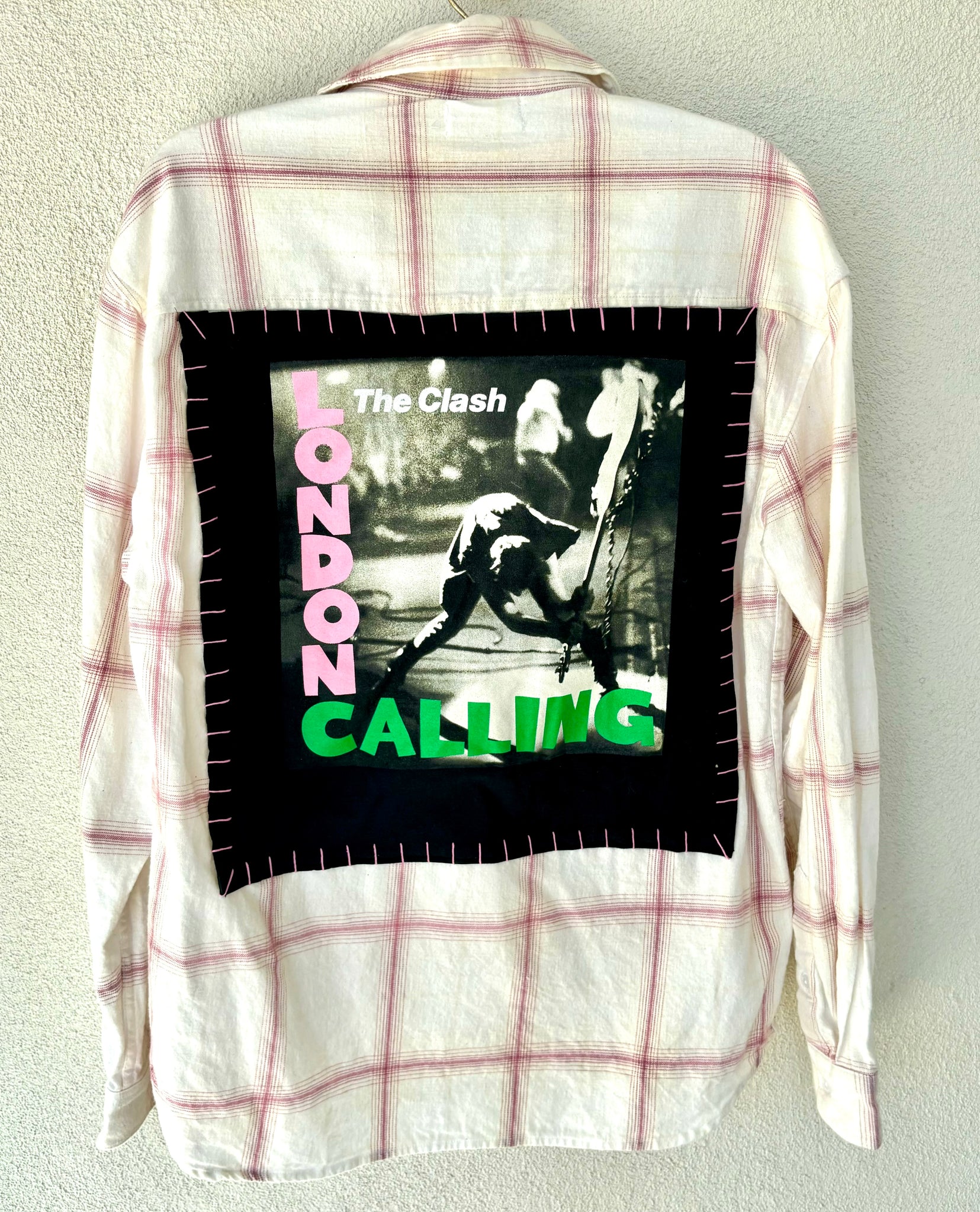 The Clash Upcycled Flannel