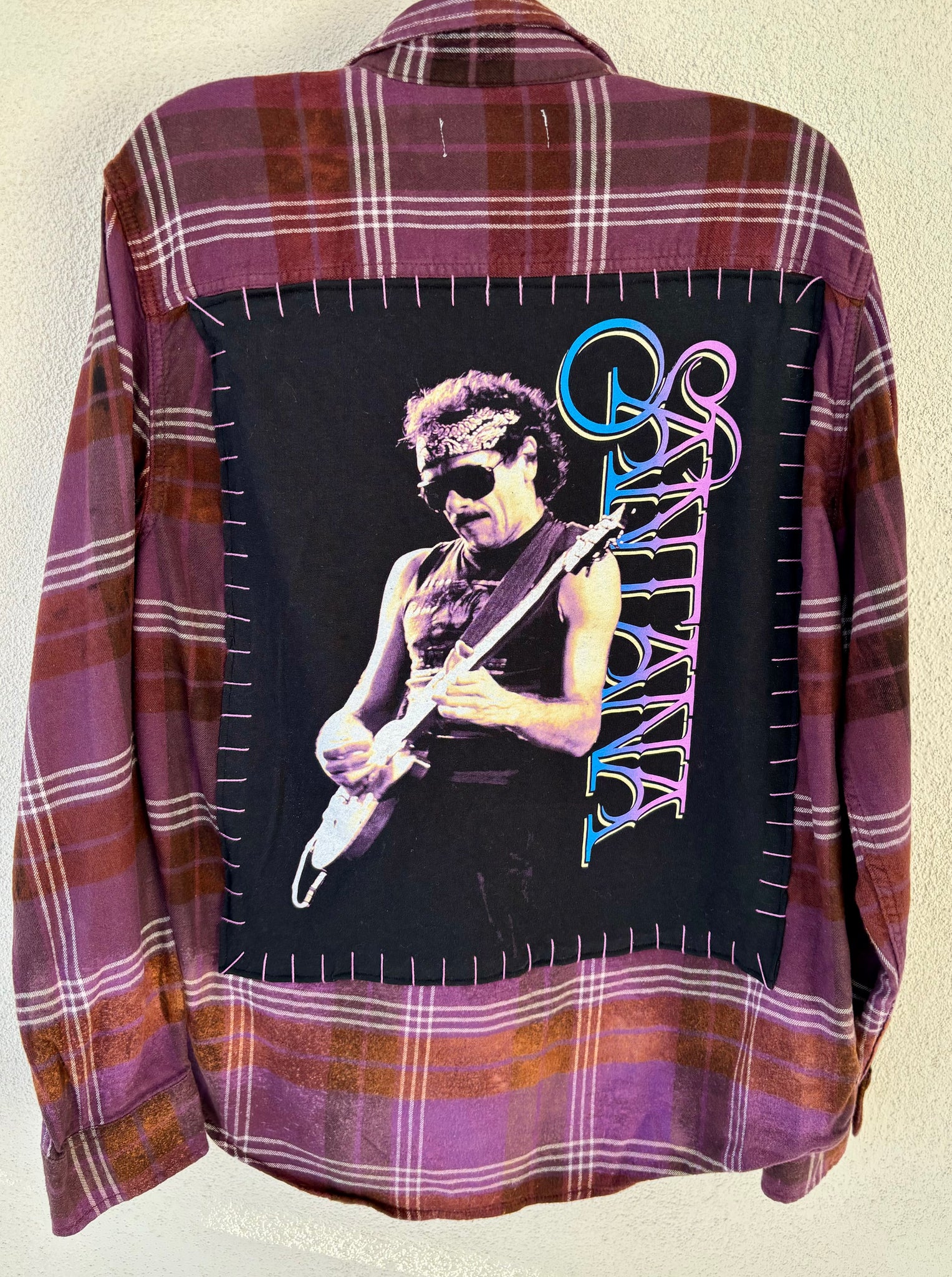 Santana Upcycled Flannel