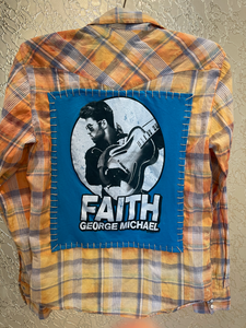 George Michael Upcycled Lightweight Woven