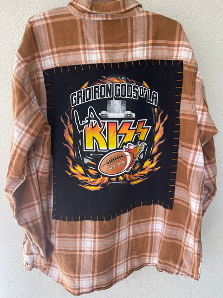 Kiss Upcycled Flannel