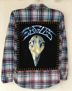 The Eagles Upcycled Flannel
