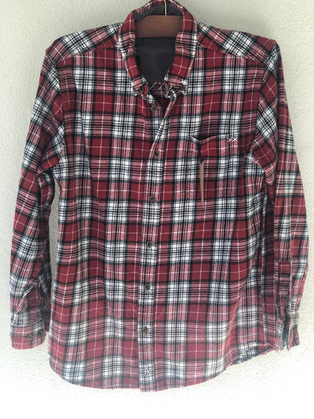 Pearl Jam Upcycled Flannel