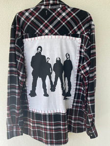 Soundgarden Upcycled Flannel
