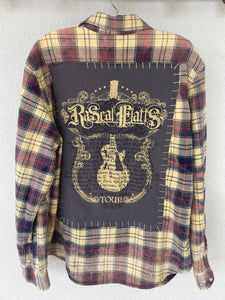 Rascal Flatts  Upcycled Flannel Shirt