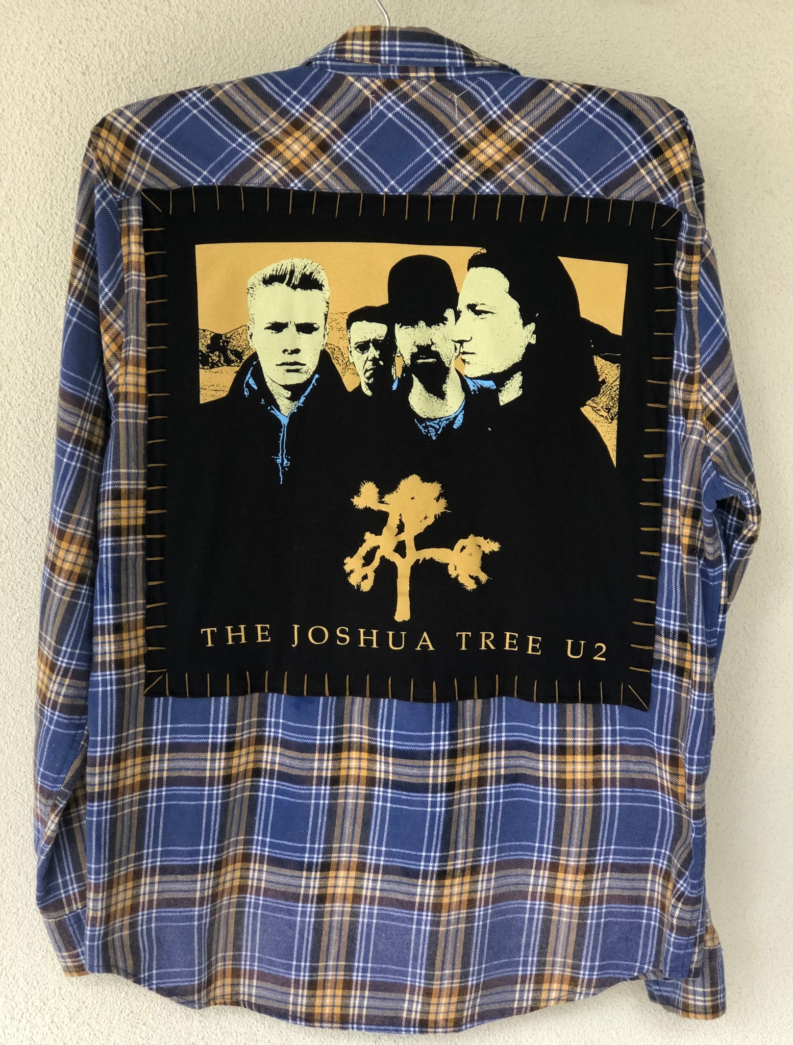 U2 Upcycled Flannel