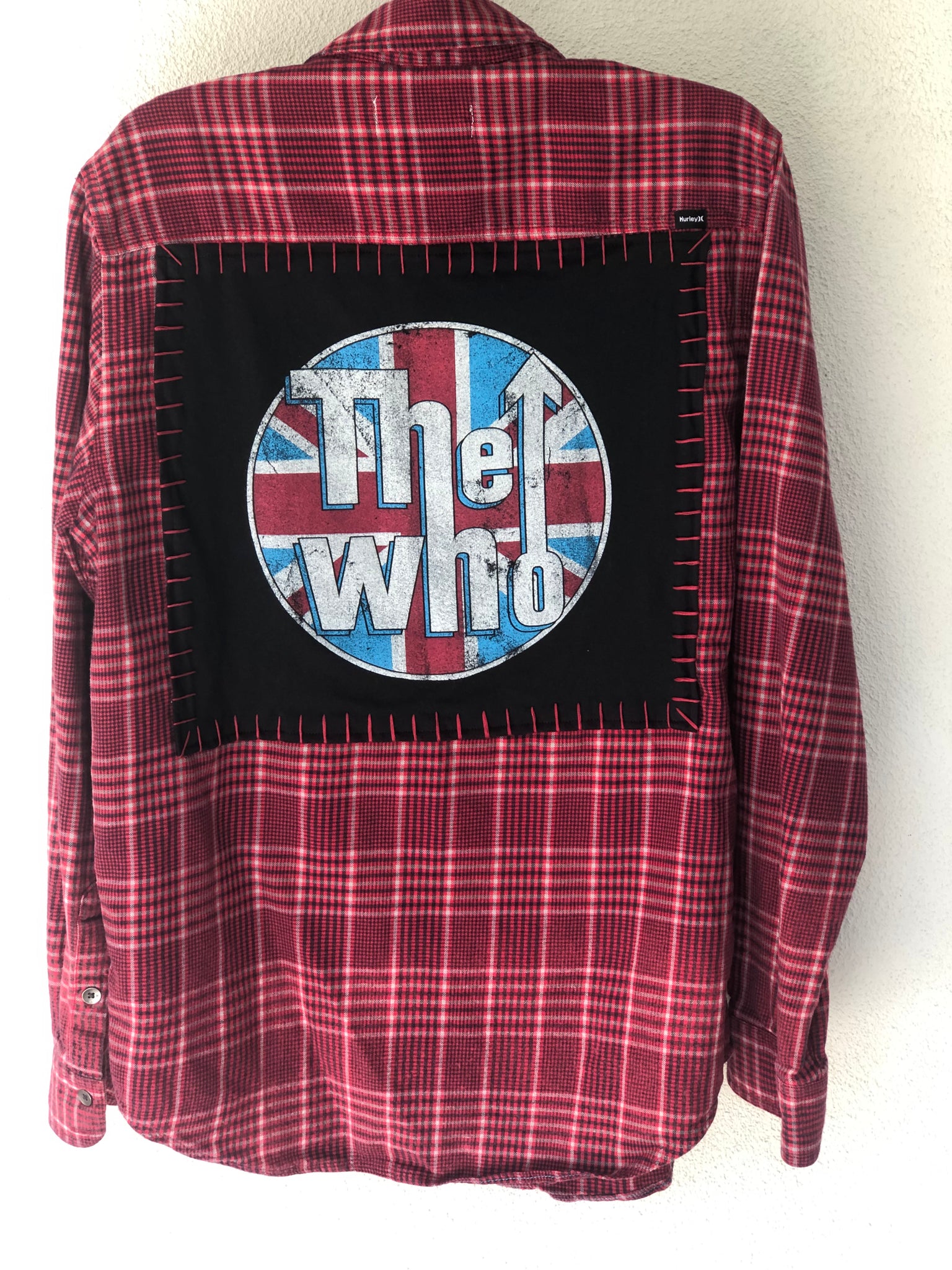 The Who Upcycled Flannel