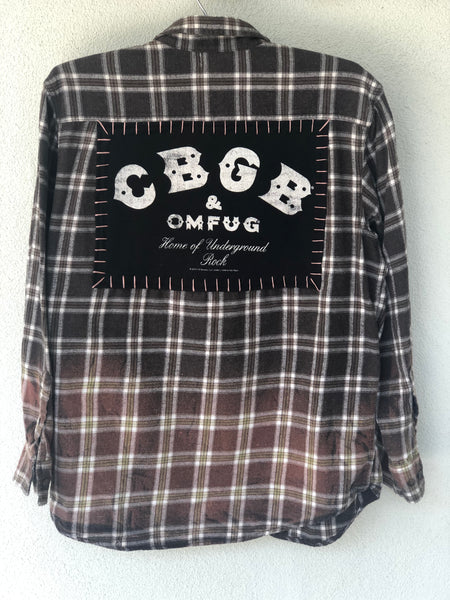 CBGB Upcycled Flannel