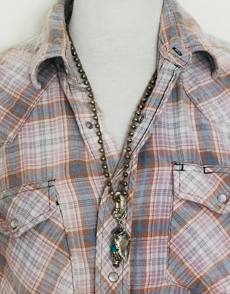 Western Charm Carabiner Necklace