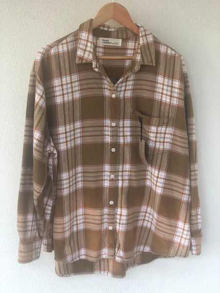 Bob Seger Upcycled Flannel