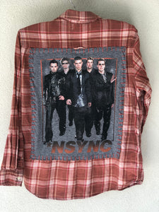 NSYNC Upcycled Flannel