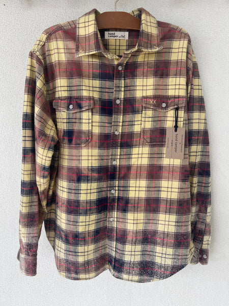 Rascal Flatts  Upcycled Flannel Shirt