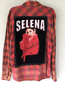 Selena Upcycled Flannel