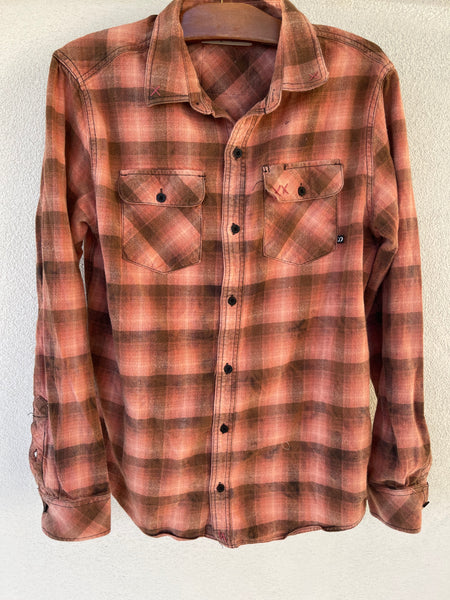 Soundgarden Upcycled Flannel shirt