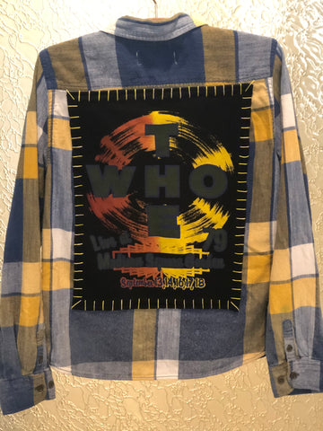 The Who Upcycled Flannel