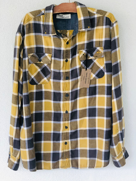 Garth Brooks Upcycled Flannel