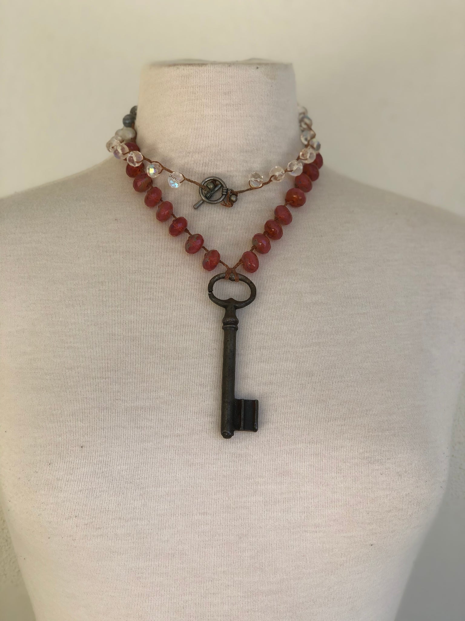 Vintage Key Necklace