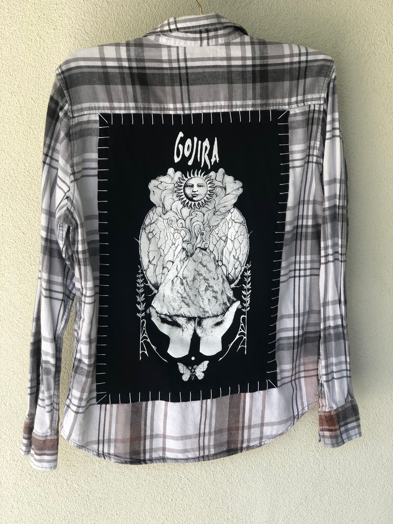 Gojira Upcycled Flannel