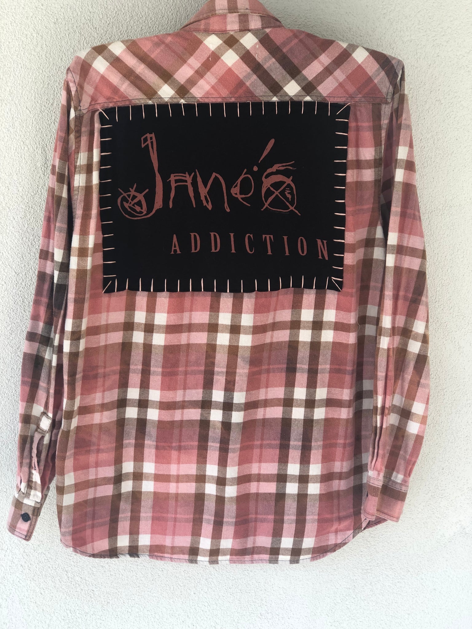 Jane’s Addiction Upcycled Flannel