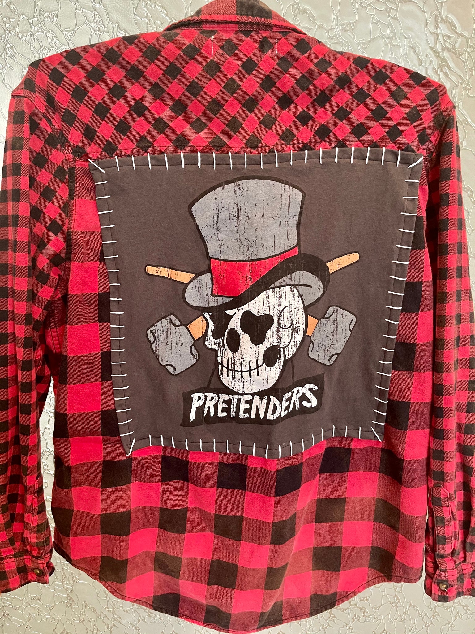 The Pretenders Upcycled Flannel