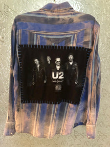 U2 Upcycled Flannel