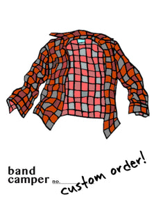 Custom Order Kid's Flannel
