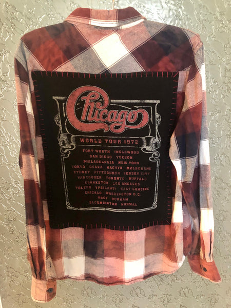 Chicago Upcycled Flannel