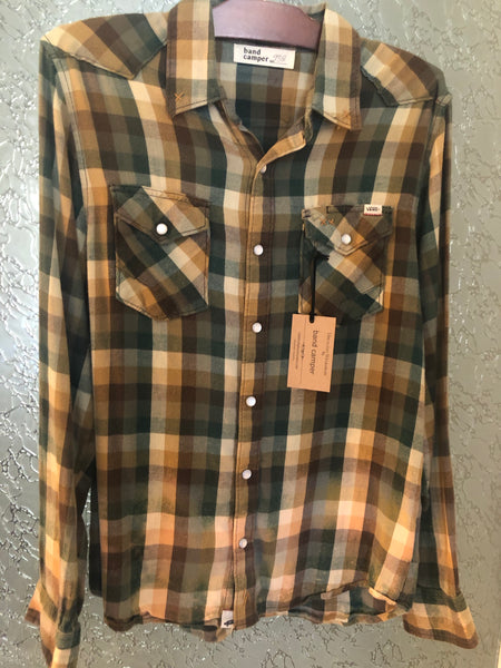 Zac Brown Upcycled Flannel