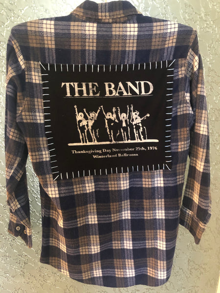 The Band Upcycled Flannel